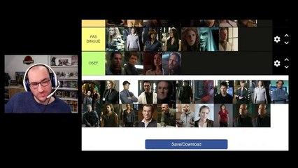 STARGATE ATLANTIS : MES PERSONNAGES PRÉFÉRÉS !