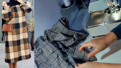 تعليم الخياطة_ورشة خياطة_طريقة سهلة لتعلم التفصيل والخياطة من البيت#nawalshopboutique