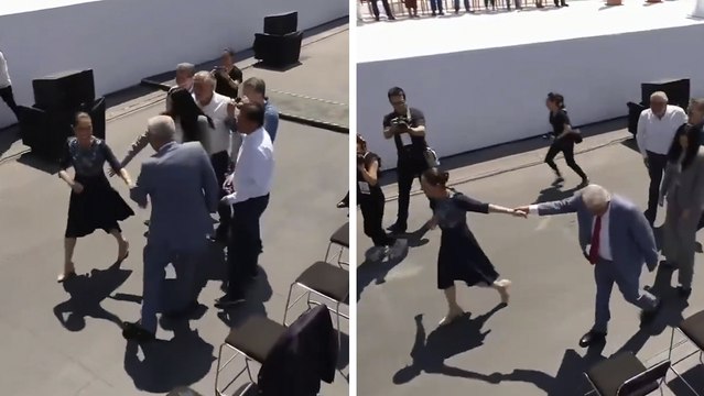 Morena: Dirigentes del partido se quedan sin su foto con Claudia Sheinbaum después de mitin en el Zócalo