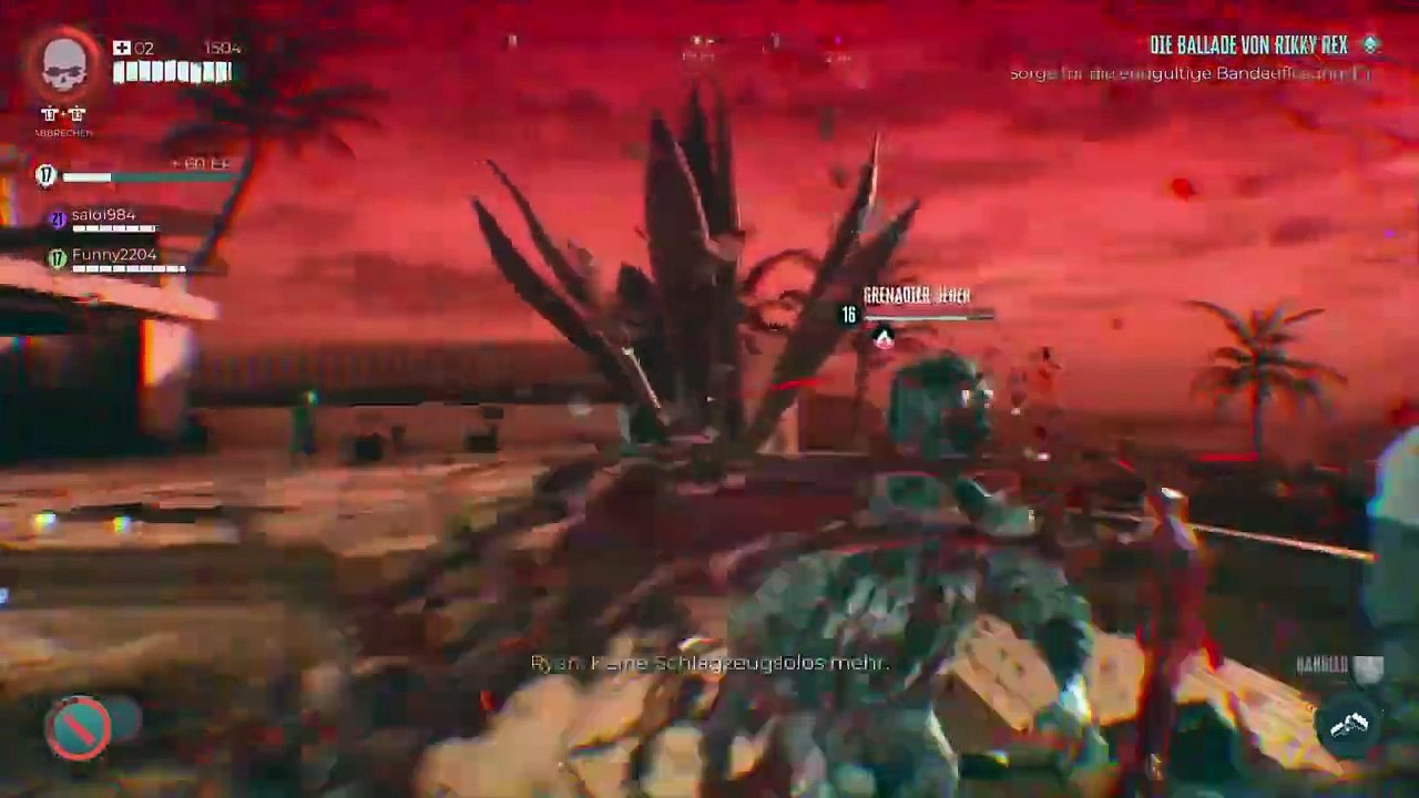 Lets play Dead Island 2 #17 - Chopper killt uns fast