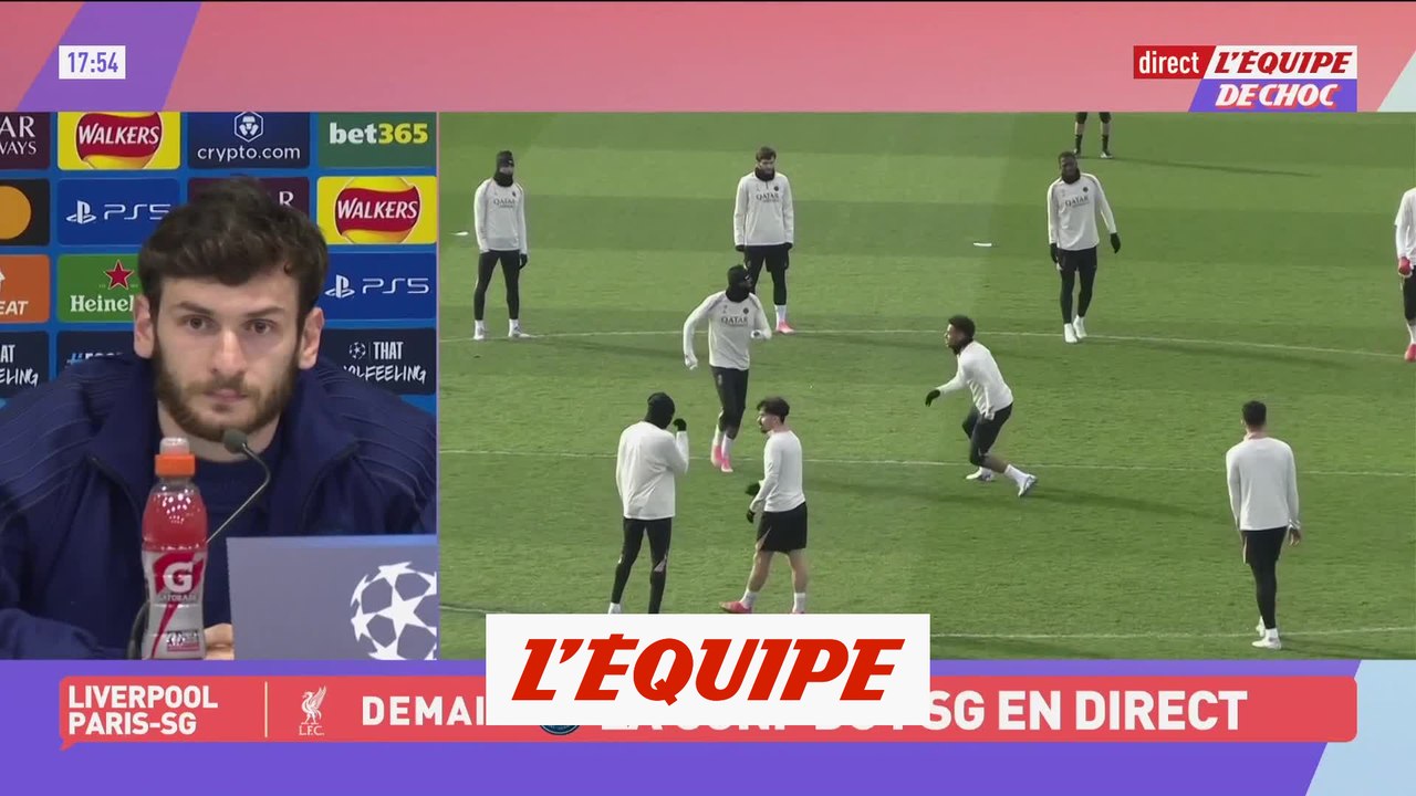 Kvaratshkhelia : «Je pense que je peux faire encore mieux» - Foot - C1 - PSG
