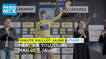 Paris-Nice 2025 - Stage 2 - LCL Yellow Jersey Minute