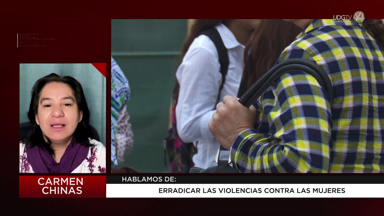 Erradicar las violencias contra las mujeres - Carmen Chinas