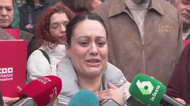 La denuncia entre lágrimas de una trabajadora de un centro de menores tras el asesinato de una compañera en Badajoz