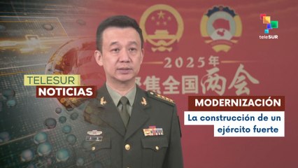 En China el portavoz del EPL expuso los objetivos de las fuerzas castrenses