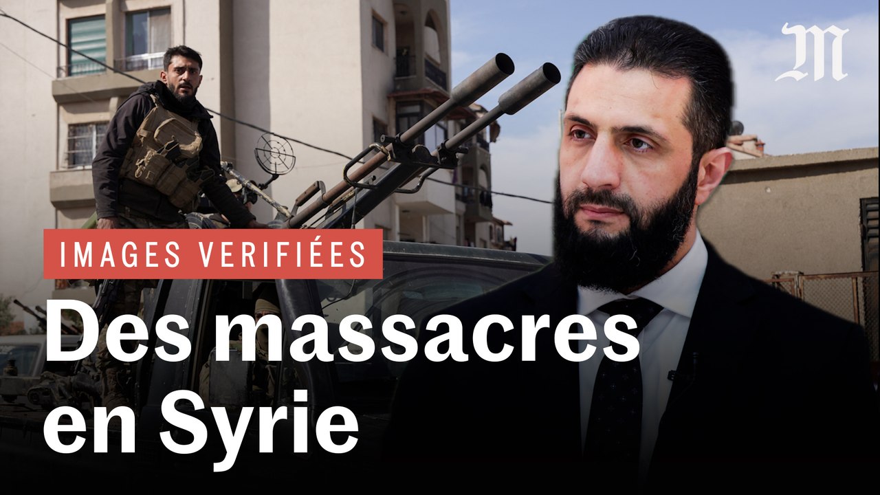 Syrie : des images authentifiées montrent des exécutions de masse