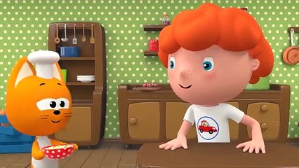 Yummy in my tummy song - Meow Meow Kitty - Nursery Rhymes