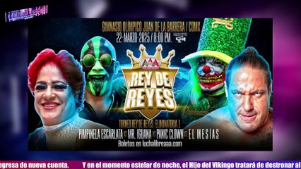 Hijo del santo en peligro...  - Lucha libre Masters