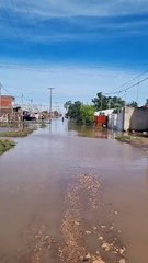 Barrio Viajantes del Sur: "La situación es crítica, de mucha tristeza y nos falta de todo"
