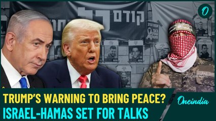 Trump’s Shocking Ultimatum Brings Israel, Hamas Back to Negotiating Table| Will Hamas Free Hostages?