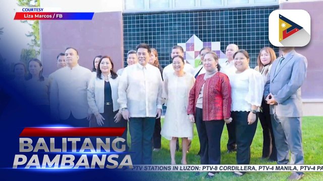 FL Liza Marcos praises Filipino filmmakers, vows continued gov’t support