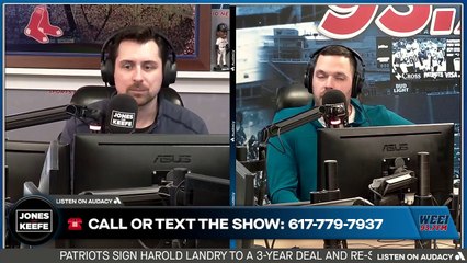 Jones & Keefe: Patriots agree to a deal with Carlton Davis