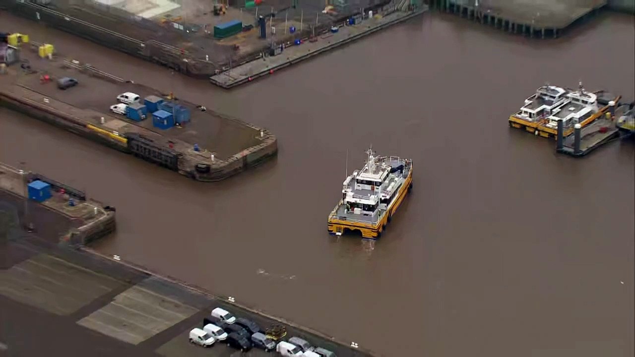 Operation underway after North Sea ships collide