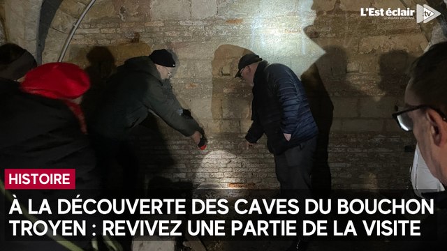 Une visite des caves anciennes de Troyes : « Les racines des maisons sont dans le sol »