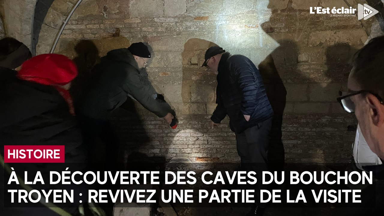 Une visite des caves anciennes de Troyes : « Les racines des maisons sont dans le sol »
