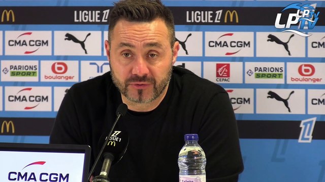 Talk Show partie 1 : OM 0-1 Lens : Peut-on en vouloir à De Zerbi ?