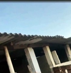 Vídeo mostra queda de avião em aldeia no Brasil