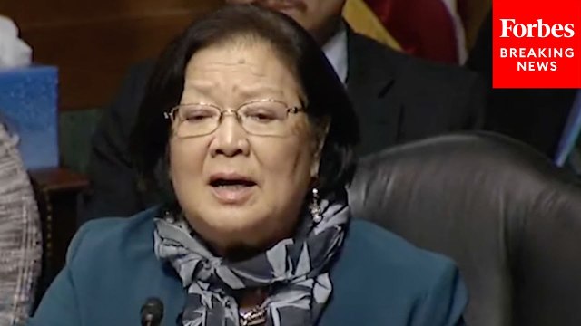 Mazie Hirono Condemns Trump Attacks On DEI At Hearing On Combating Antisemitism