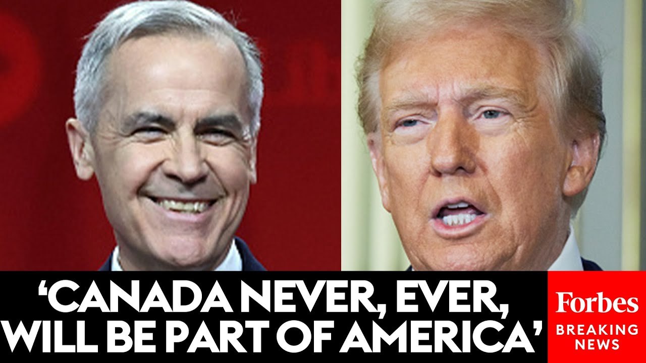 Canadian PM-Designate Mark Carney Gives Brutal Clapback To Trump Over His 51st State Rhetoric