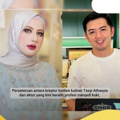 Saling Sindir Nicky Tirta-Tasyi Athasyia Soal Bika Ambon Berujung Laporan ke Polisi
