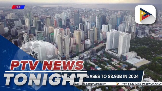 PH FDI net inflows increases to $8.93-B in 2024
