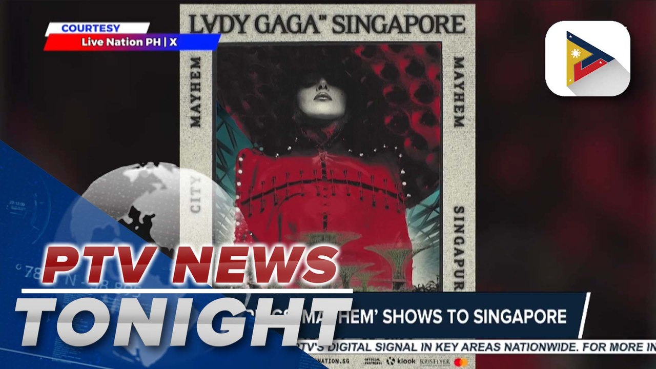 Lady Gaga brings ‘Mayhem’ shows to Singapore