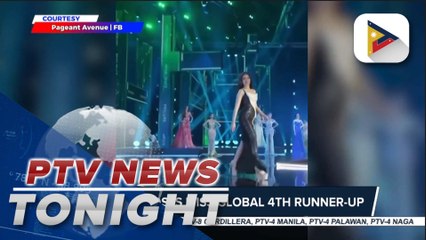 Xena Ramos is Miss Global 4th Runner-Up