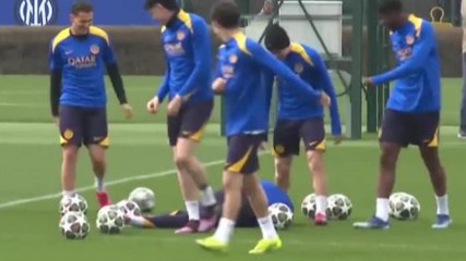 Thuram, cosa combini? I compagni...