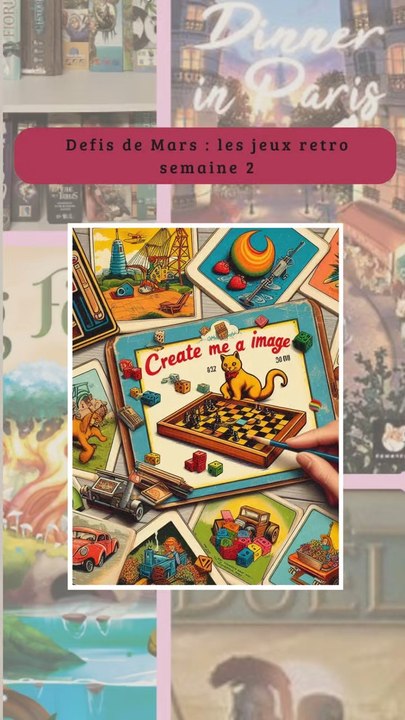 Semaine 2 du Défi Vintage Ludique : Souvenirs de Jeux !