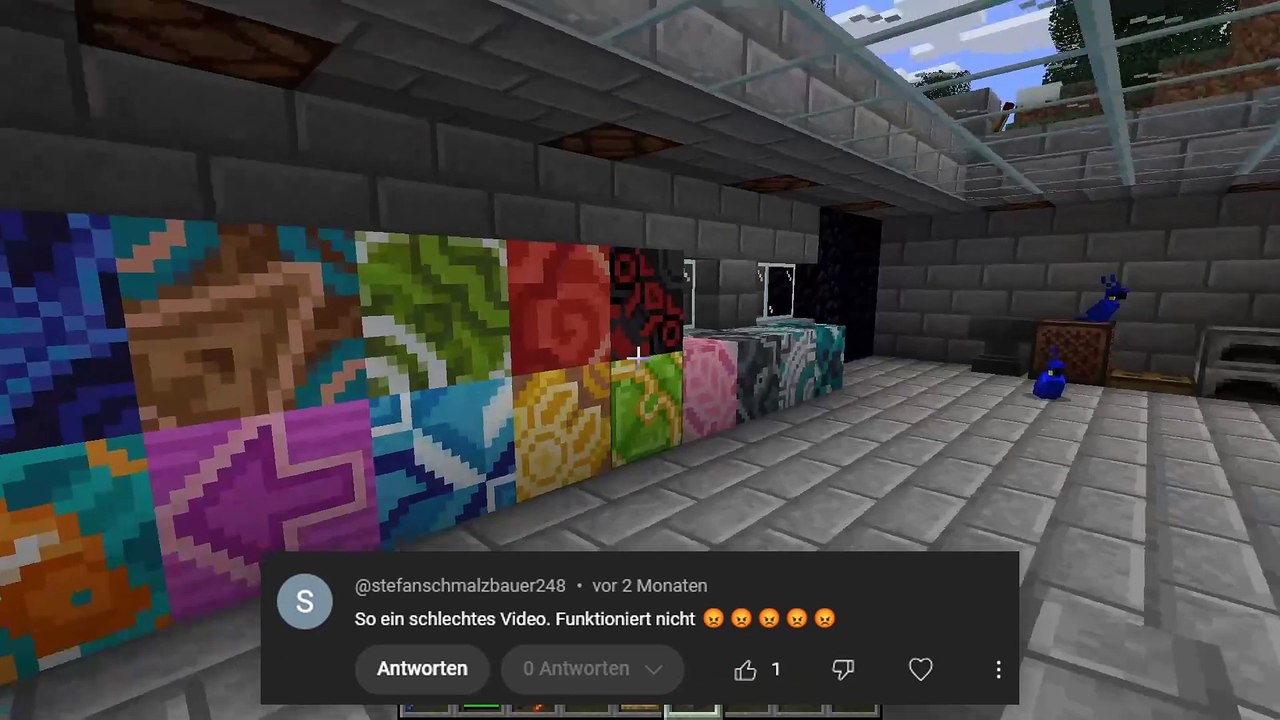 Unsichtbare item frames (ab 1.20.5) | minecraft tutorial [de/ger]