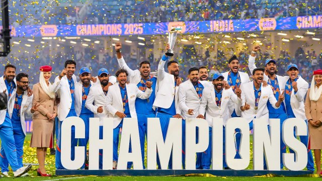 Even if India played outside of Dubai, they would still be Champions: Gavaskar