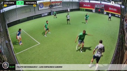 Faute de Romain C - Les Copains D Abord