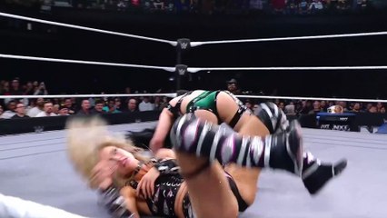 Stephanie Vaquer defeats Karmen Petrovic in first title defense_ NXT highlights, Feb. 25, 2025