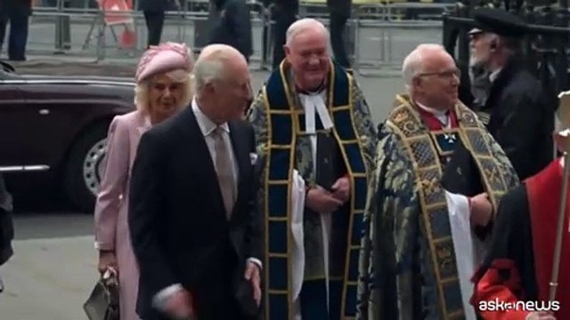 Carlo e Kate alle celebrazioni del Commonwealth Day a Westminster