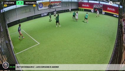 But de Romain C - Les Copains D Abord