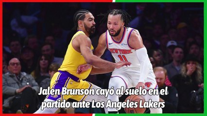 Jalen Brunson de los Knicks se Lesiona y Podría Perderse lo Restante de la Temporada 🏀