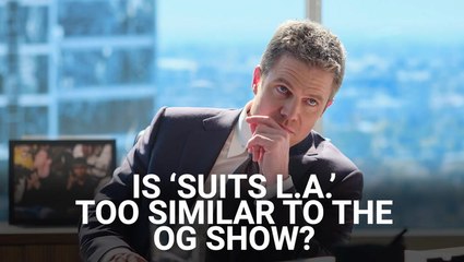 Stephen Amell Addresses The ‘Internet Commentary’ About 'Suits L.A.' Supposedly Being Too Similar To The OG Show