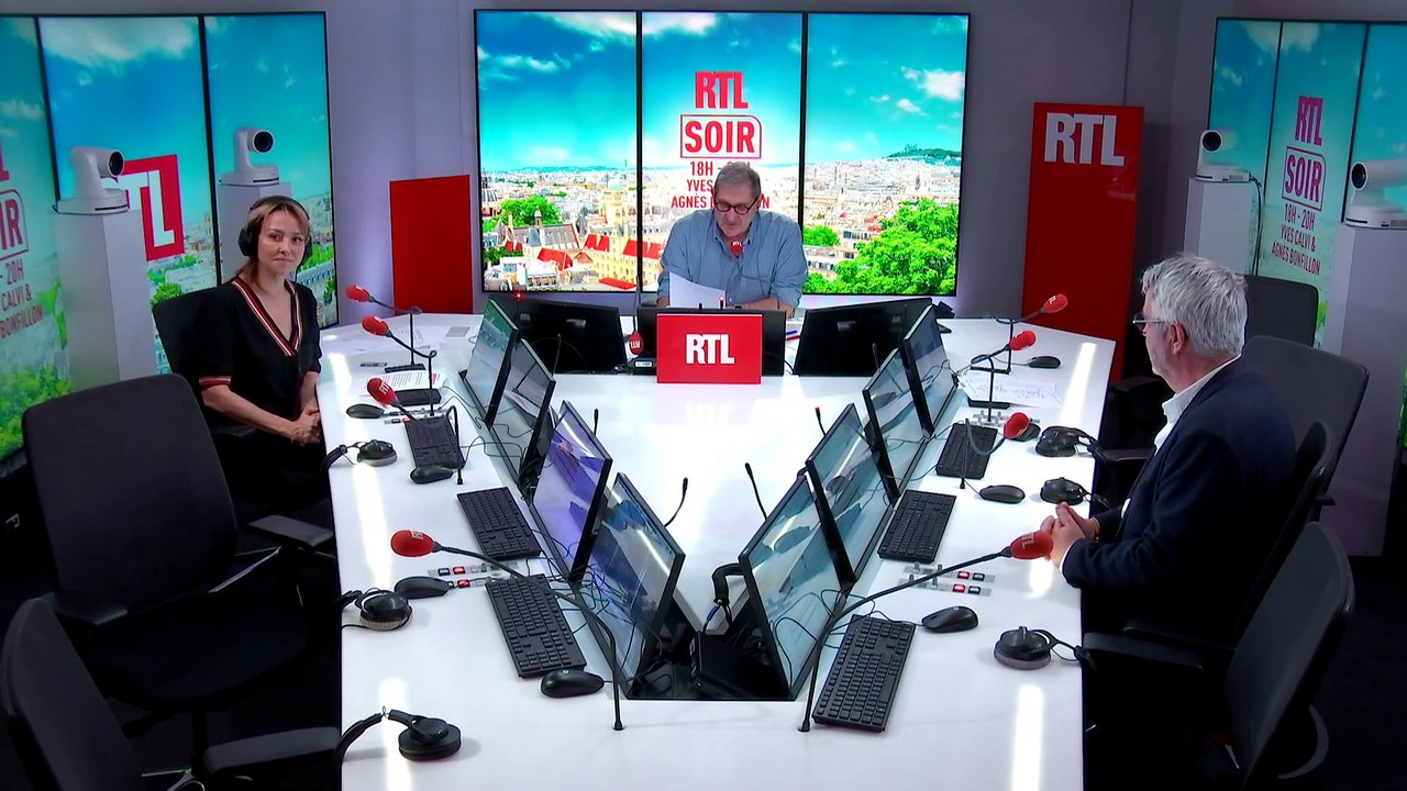 INFIRMIERS - Daniel Guillerm est l'invité de RTL Soir
