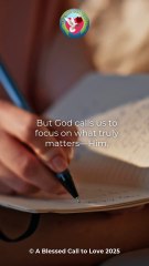 Word of God Colossians 3:2 Scripture Video