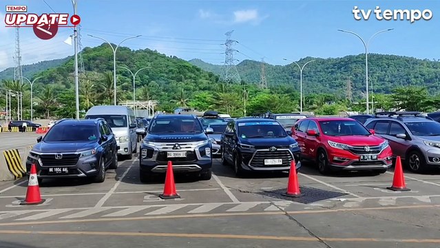 Cegah Antrean, ASDP Merak Imbau Pemudik Datang Sesuai Jadwal