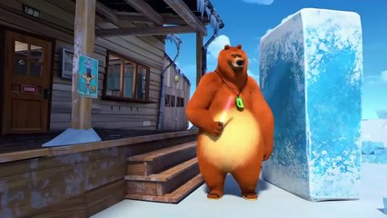 Iced Grizzy - Grizzy & the lemmings (Clip) - 🐻🐹 Cartoon for Kids