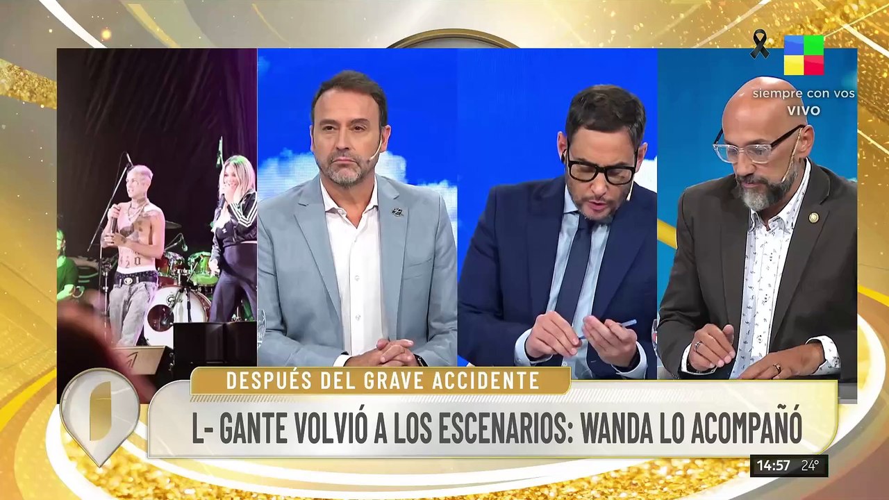 EL DESCARGO DE RODRIGO LUSSICH POR SUS DICHOS SOBRE LOS METEORÓLOGOS Y SU RESPUESTA A MATIAS BERTOLOTTI