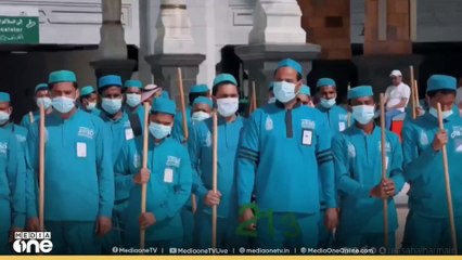 ശുചിത്വത്തിന് ഹറമിൽ വൻ ക്രമീകരണം; ദിവസവും മൂന്നു തവണ കഴുകി വൃത്തിയാക്കും