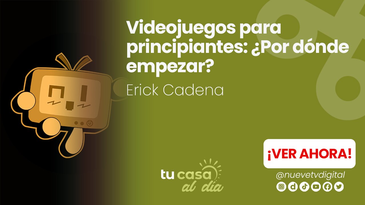 Videojuegos para principiantes: ¿Por dónde empezar?