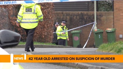 Man arrested on suspicion of murder after woman is fatally shot