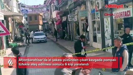 El şakası tartışması kanlı bitti! Pompalı tüfekle ateş açtı: 6 yaralı