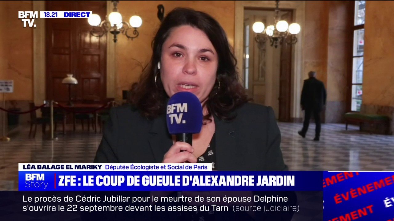 Léa Balage El Mariky (Écologiste et social): "On doit avoir le choix d'avoir accès à un transport du quotidien"