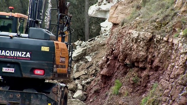 La borrasca Jana causa desalojos y cortes en carreteras en varias comunidades