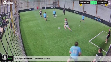 But de Benjamin F - Les Napolitains