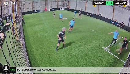 But de Olivier V - Les Napolitains